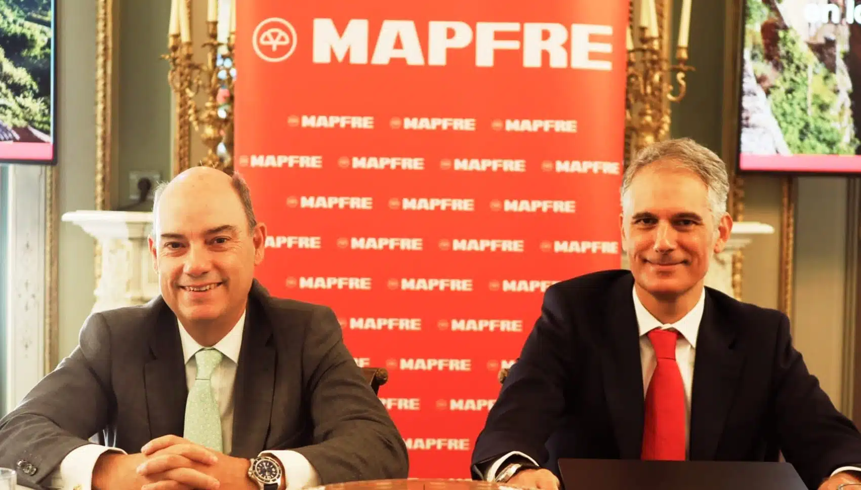 Mapfre Presenta Su Huella En La Espa A Menos Poblada Donde La