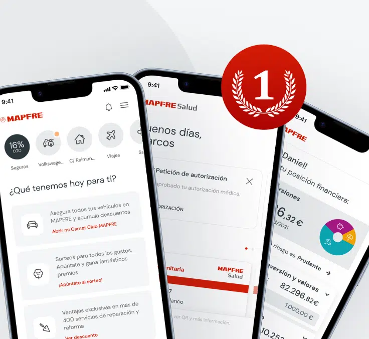 Las Apps Mapfre Convierten Mejor Valoradas Seguro Por Usuarios