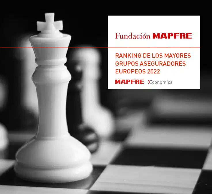 MAPFRE mejora su posición en el ranking de mayores aseguradoras en