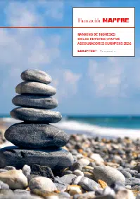 Ranking de ingresos de los mayores grupos aseguradores europeos 2024