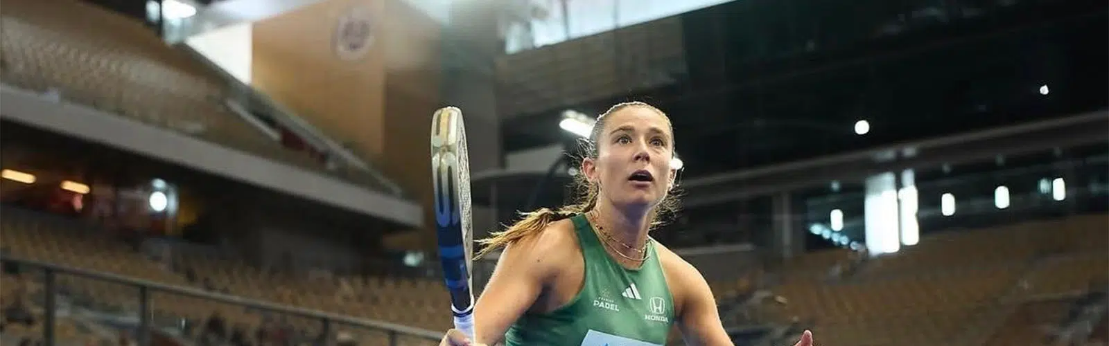 Martita Ortega, una número uno del pádel que quiere crecer en inversión