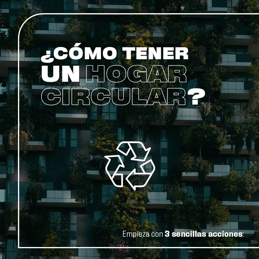 Economía circular en casa