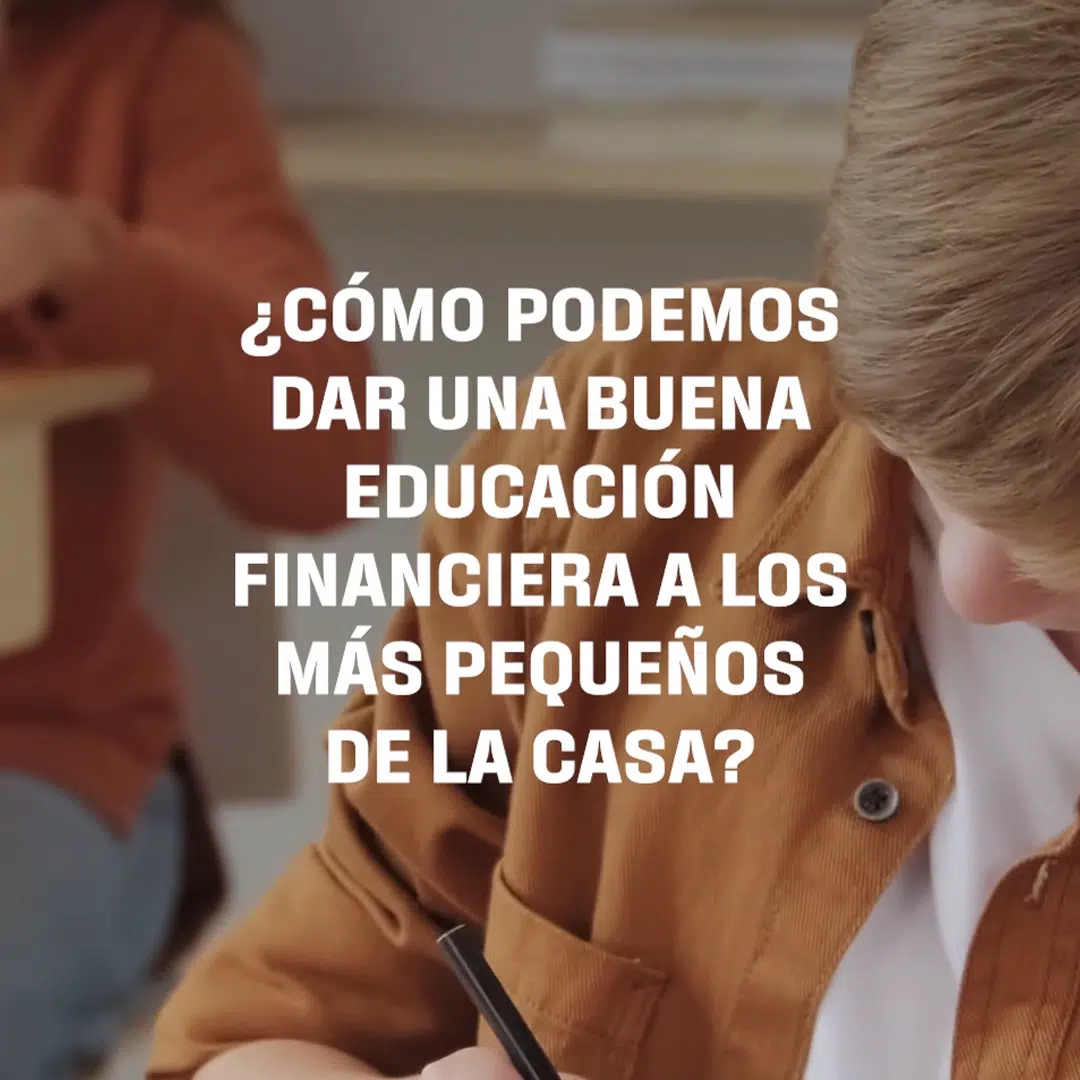 Cómo enseñar educación financiera a los más pequeños