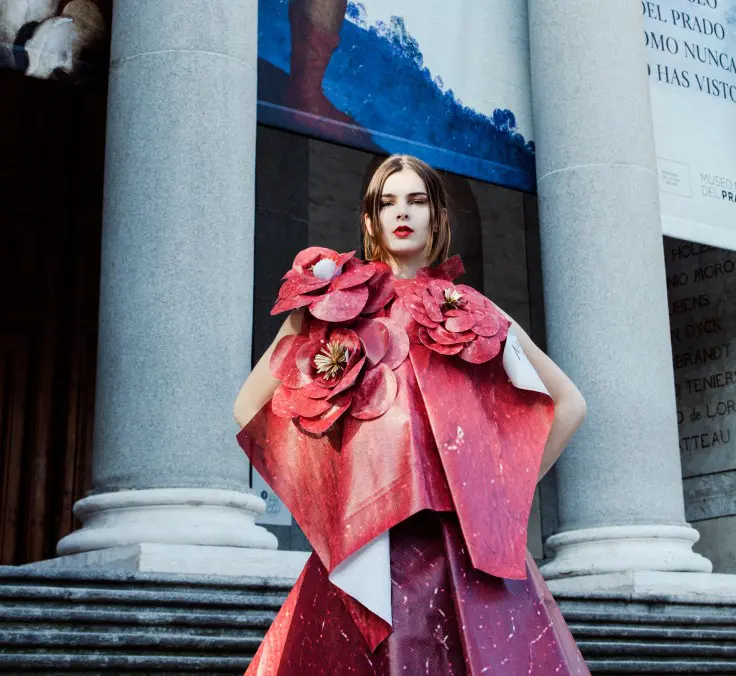 María Lafuente, designer de moda: “A sustentabilidade é uma obrigação”