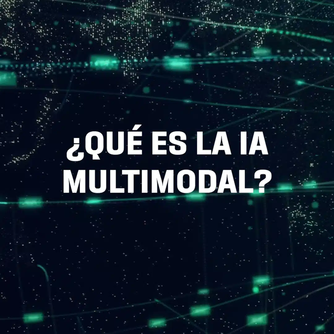 Qué es la IA multimodal