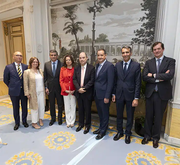 MAPFRE reinforces its relationship with analysts and investors in Madrid and London after a solid first quarter