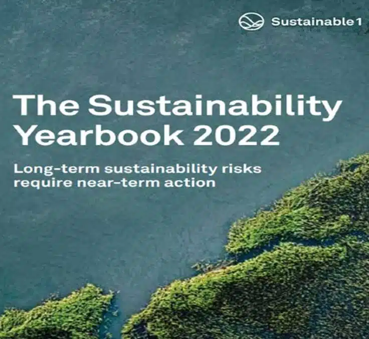 Mapfre Seguradora Espanhola Reconhecida Sustainability Yearbook 2022