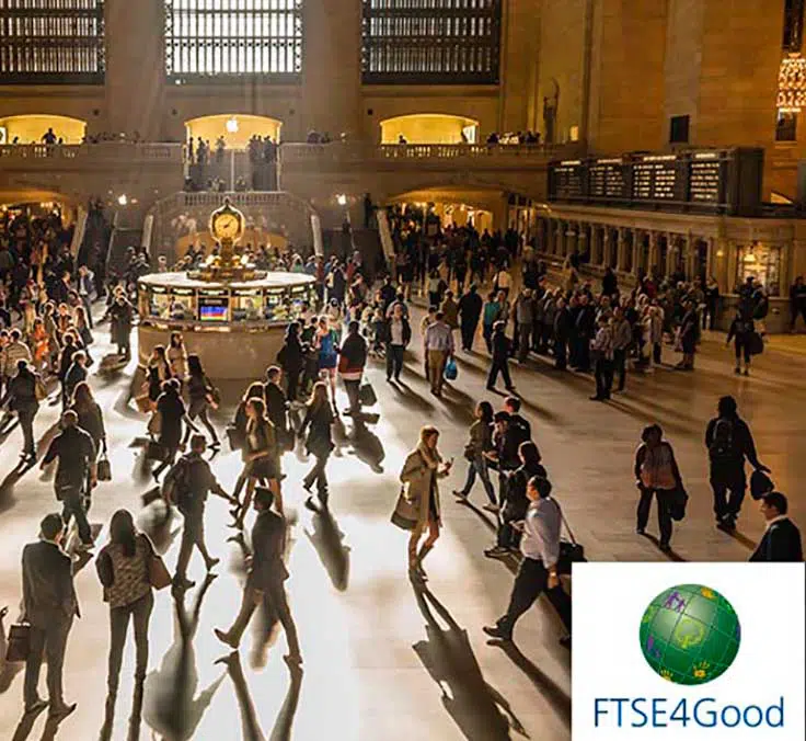 El índice FTSE4Good mejora la puntuación de MAPFRE en el ámbito de compromiso social y gobierno corporativo