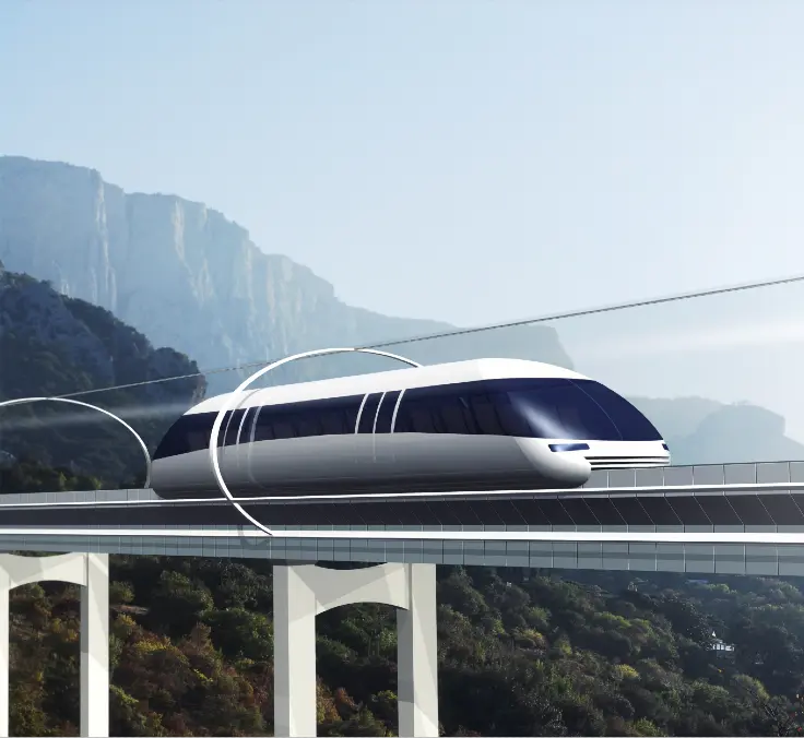 Sejam bem-vindos(as) ao transporte do futuro: o Hyperloop