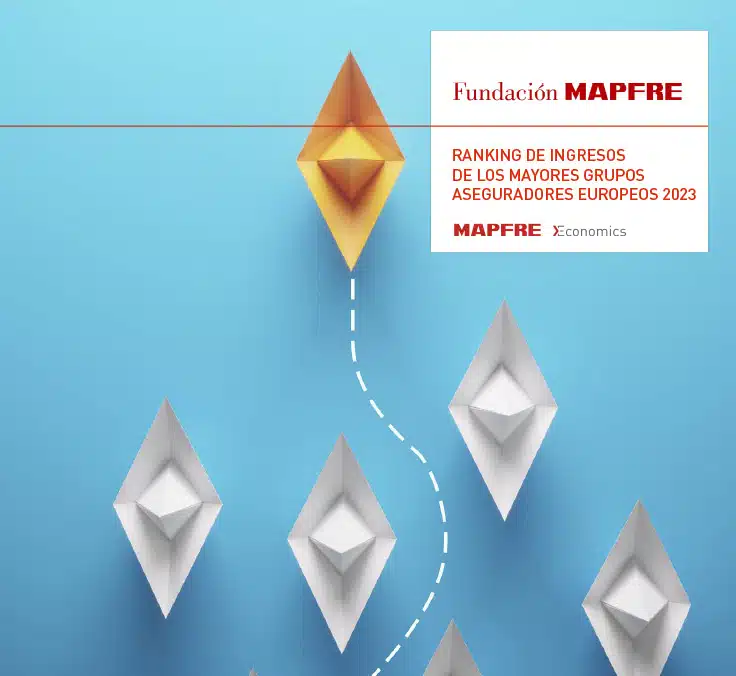 MAPFRE alcanza el sexto puesto en el ranking de aseguradoras europeas<br />
